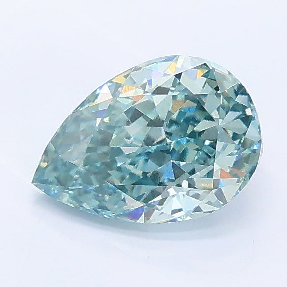 1.02ct Pear Lab Grown diamond, stone 40927