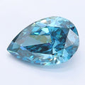 1.07ct Pear Lab Grown diamond, stone 40928