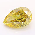1.41ct Pear Lab Grown diamond, stone 40934