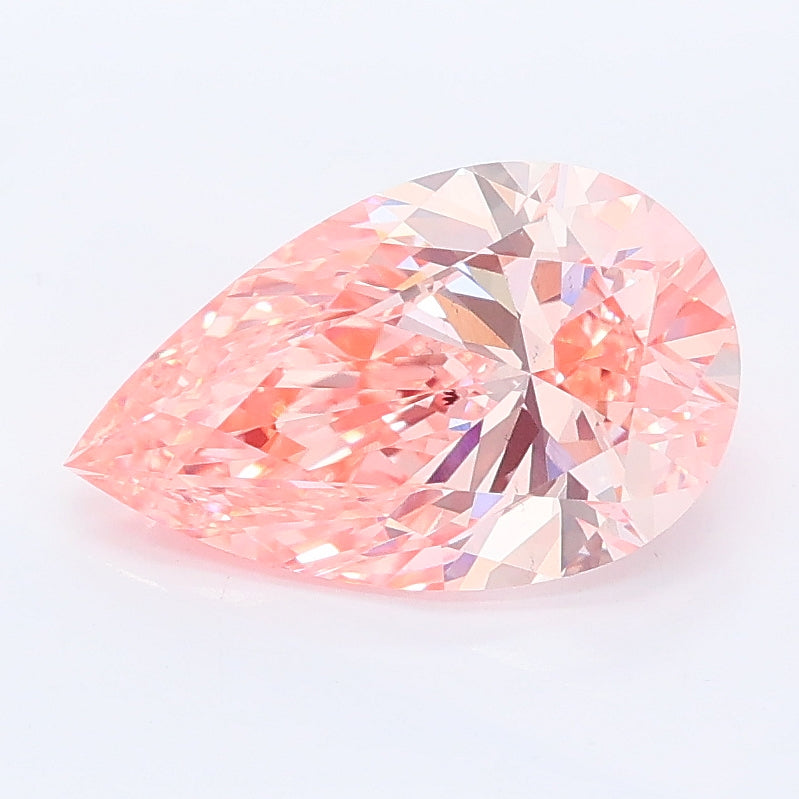 2.00ct Pear Lab Grown diamond, stone 40944