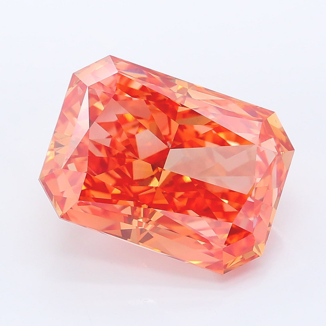 7.03ct Radiant Lab Grown diamond, stone 40952