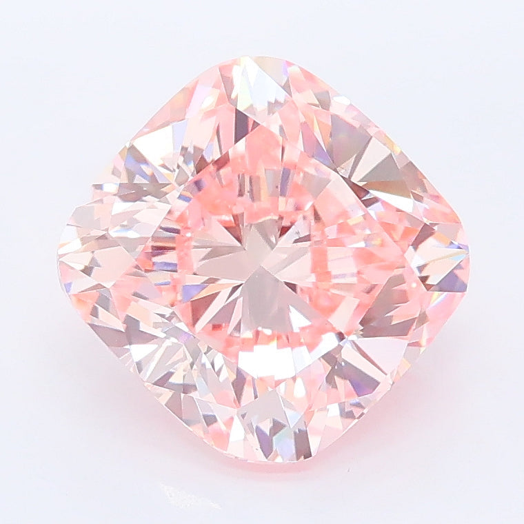 3.04ct Cushion Lab Grown diamond, stone 40953