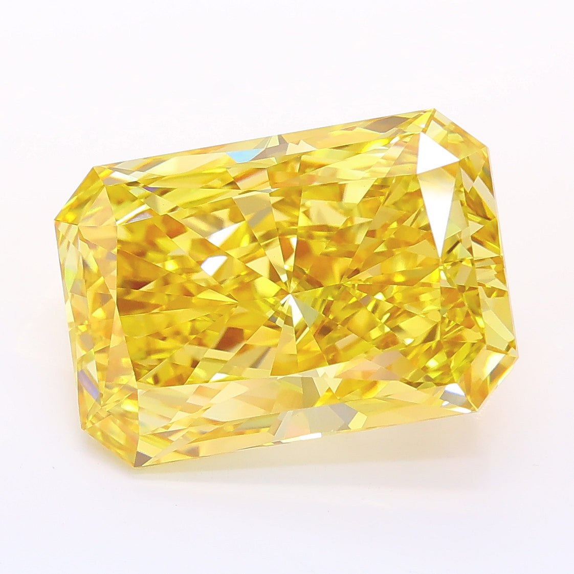 7.03ct Radiant Lab Grown diamond, stone 40954