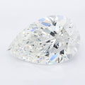 6.09ct Pear Lab Grown diamond, stone 40969
