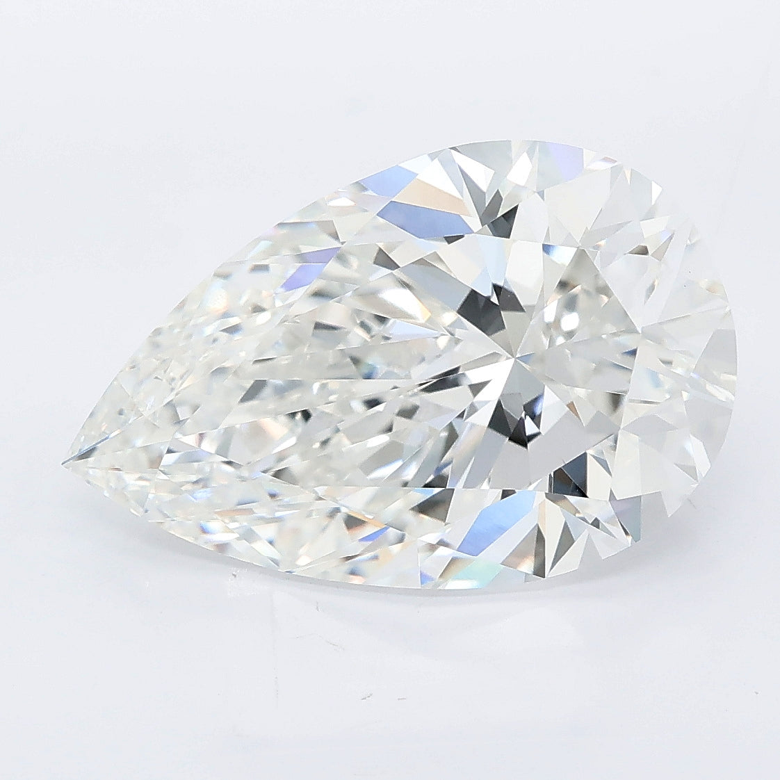 6.09ct Pear Lab Grown diamond, stone 40969
