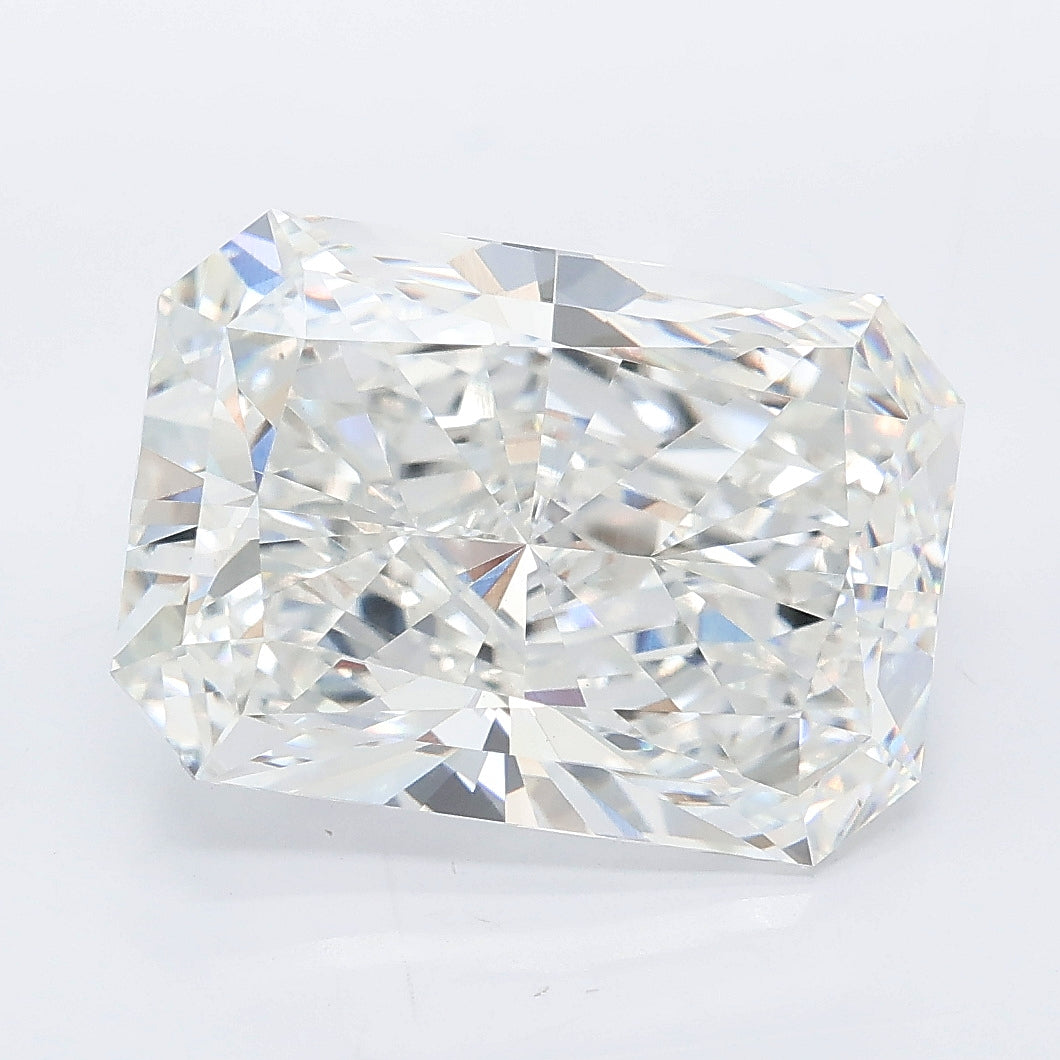 6.27ct Radiant Lab Grown diamond, stone 40971