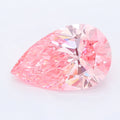 2.06ct Pear Lab Grown diamond, stone 40975