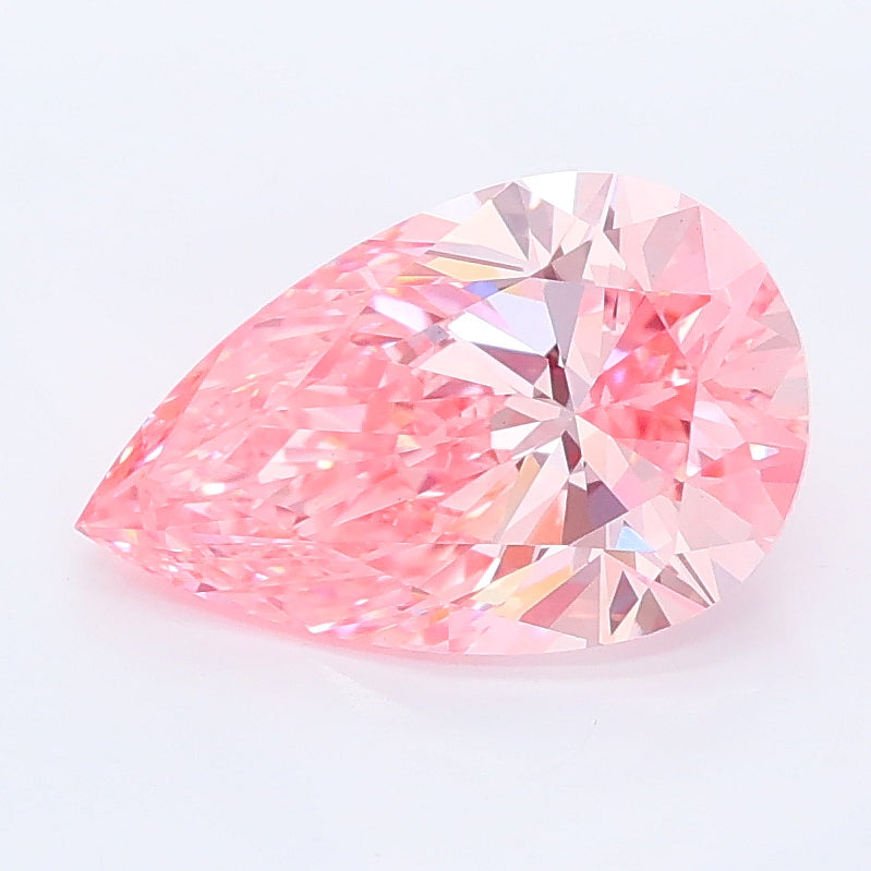 2.06ct Pear Lab Grown diamond, stone 40975