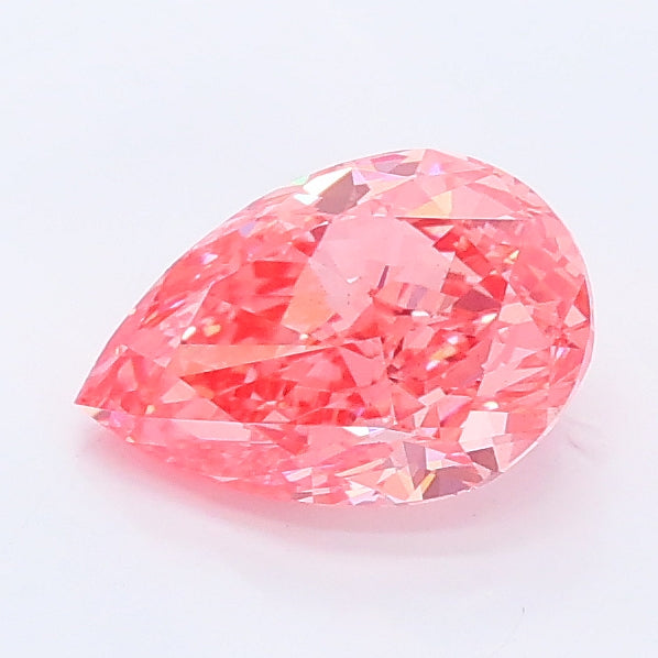 1.03ct Pear Lab Grown diamond, stone 40978