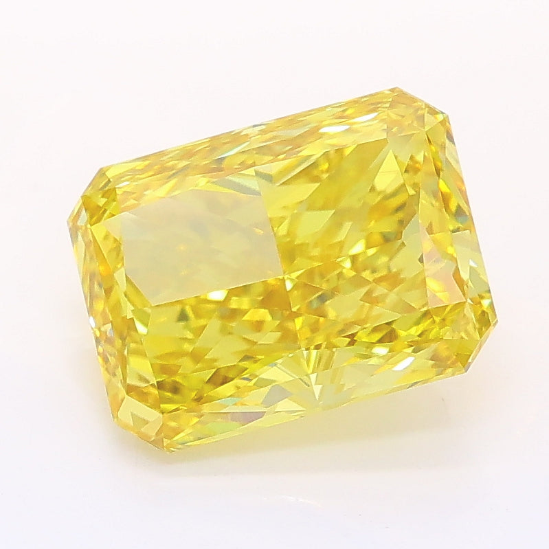 2.97ct Radiant Lab Grown diamond, stone 40985