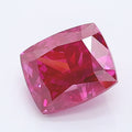1.23ct Cushion Lab Grown diamond, stone 40989