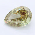 1.02ct Pear Lab Grown diamond, stone 40992