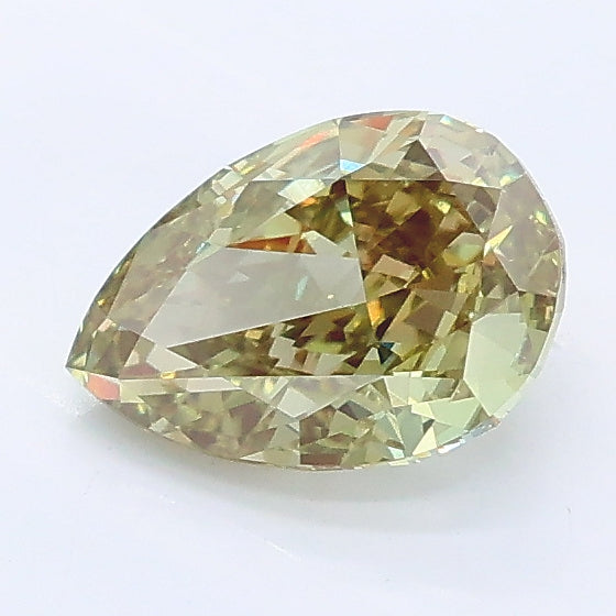 1.02ct Pear Lab Grown diamond, stone 40992
