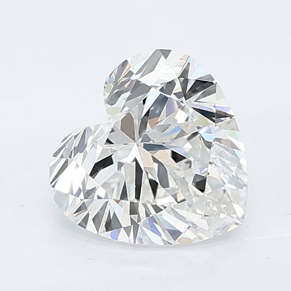 1.03ct Heart Lab Grown diamond, stone 40998