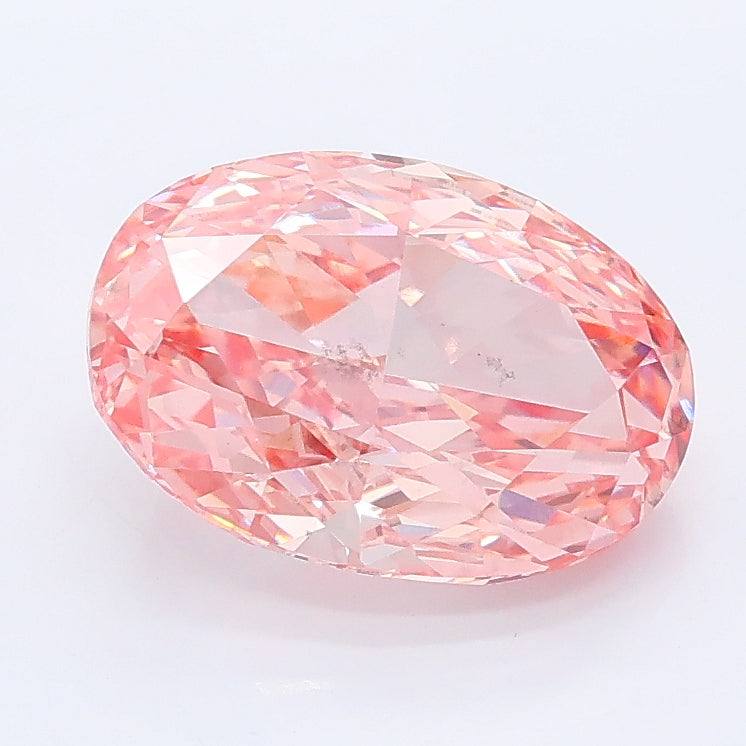 2.50ct Oval Lab Grown diamond, stone 41023