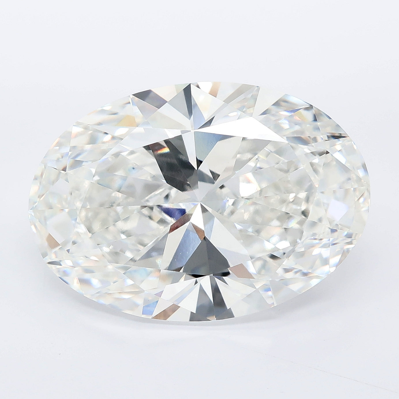 13.01ct Oval Lab Grown diamond, stone 41029