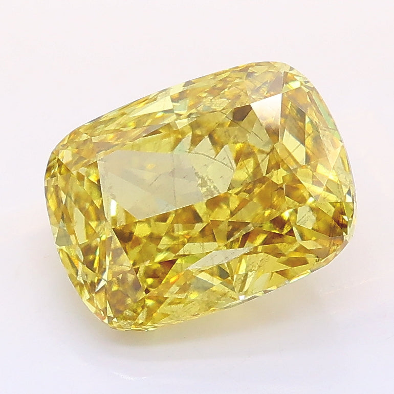 3.19ct Cushion Lab Grown diamond, stone 41030