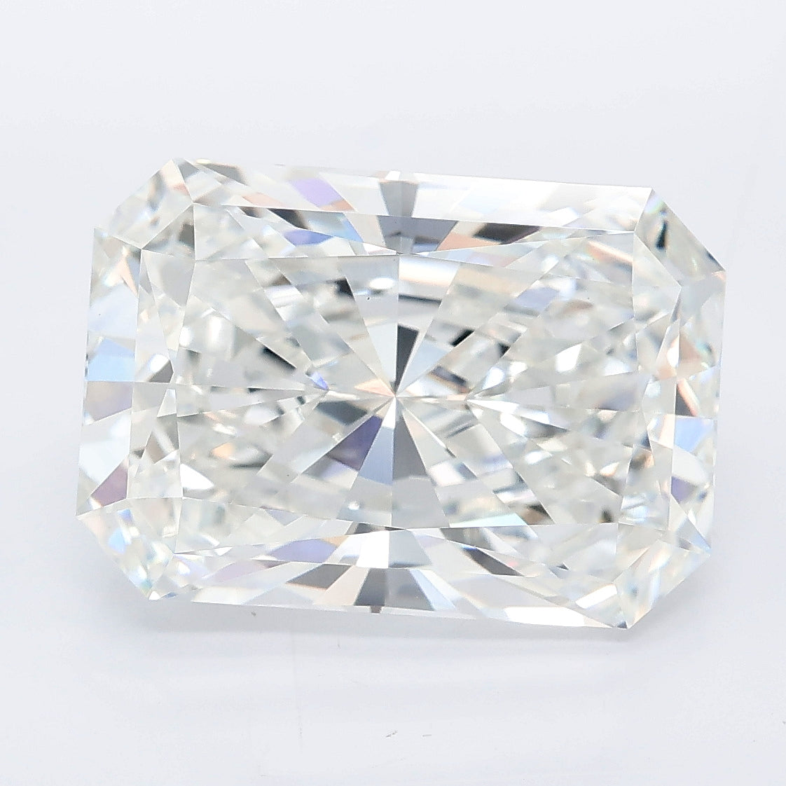8.11ct Radiant Lab Grown diamond, stone 41045