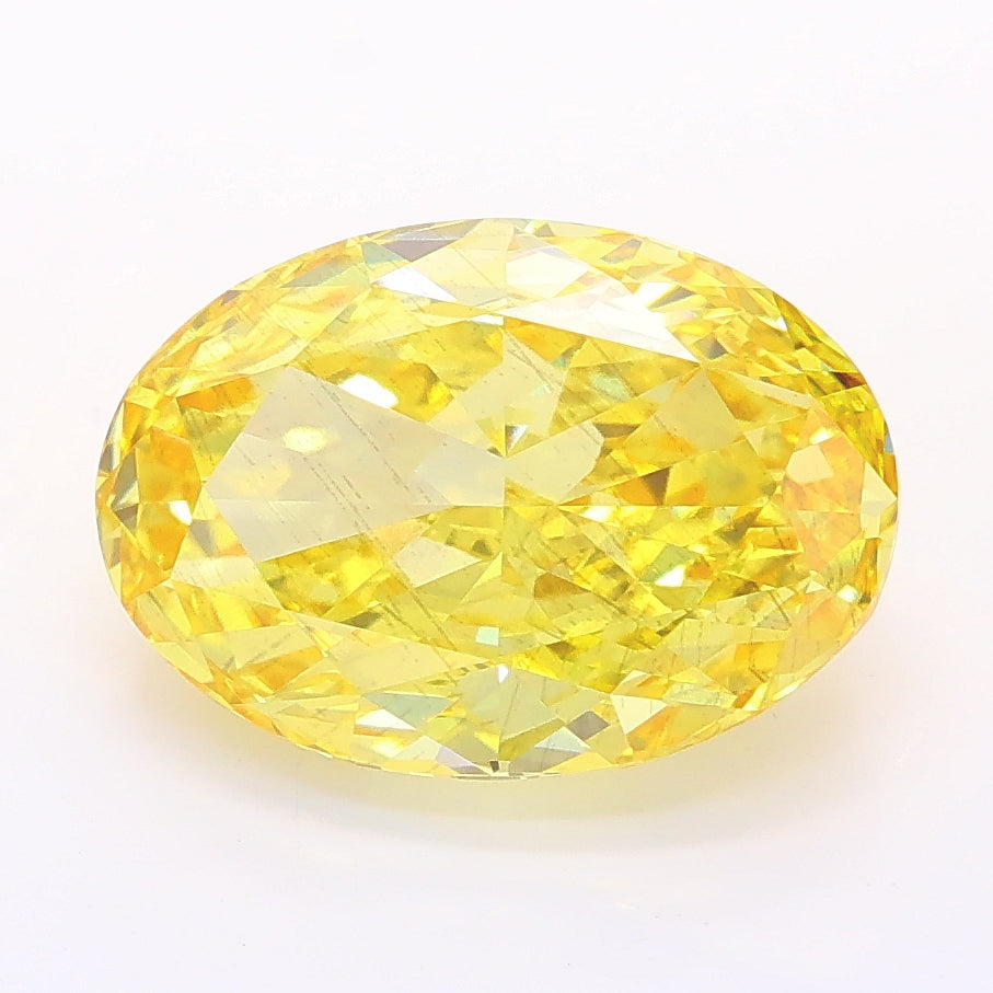 4.01ct Oval Lab Grown diamond, stone 41065