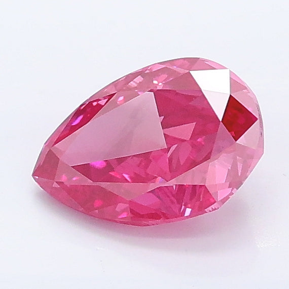 1.04ct Pear Lab Grown diamond, stone 41072