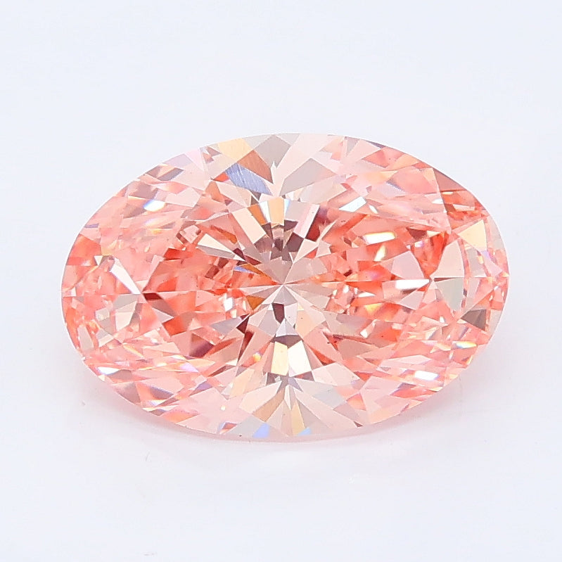 2.08ct Oval Lab Grown diamond, stone 41075