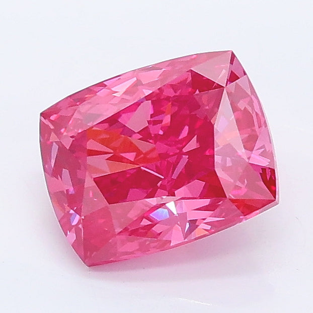 1.62ct Cushion Lab Grown diamond, stone 41081