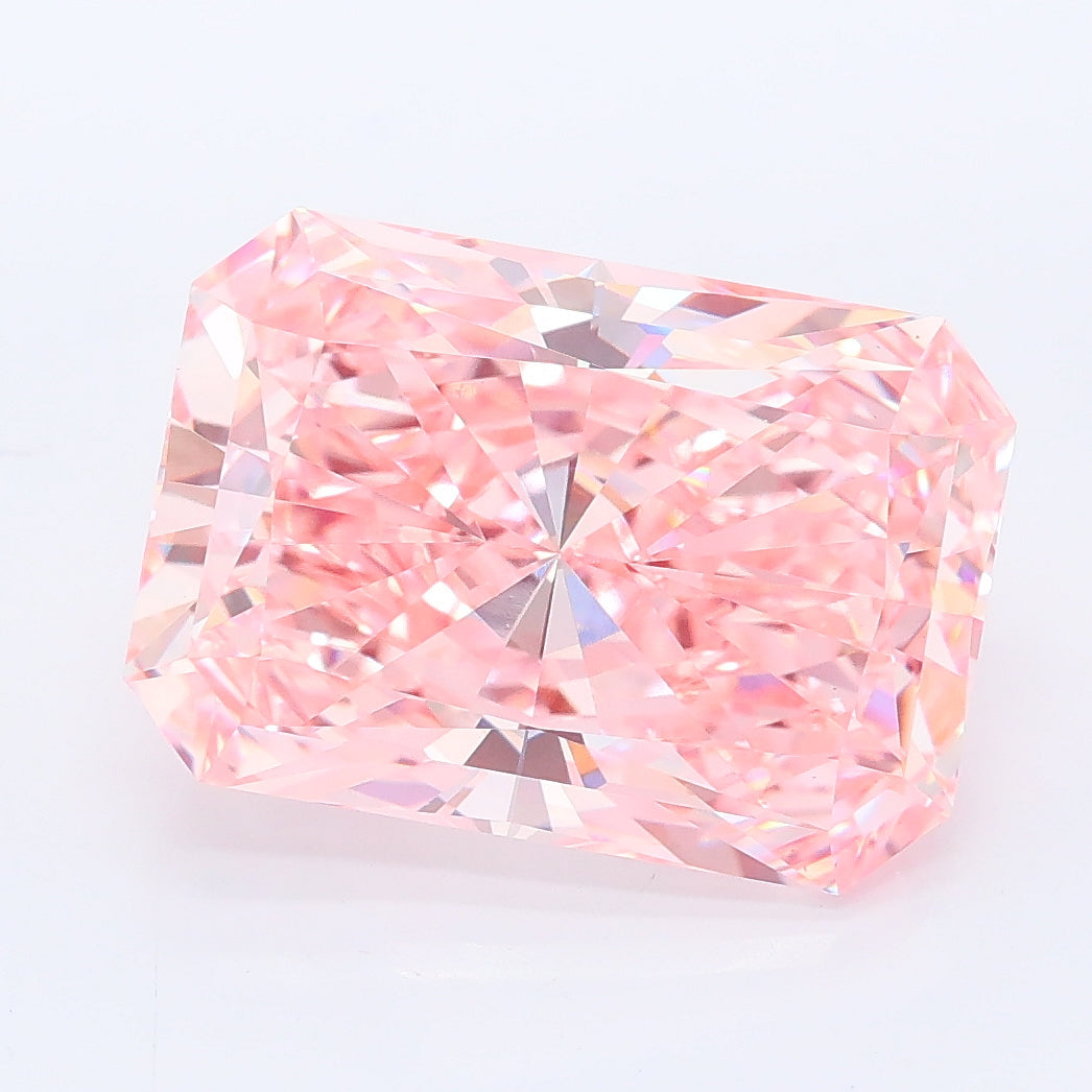 6.03ct Radiant Lab Grown diamond, stone 41089