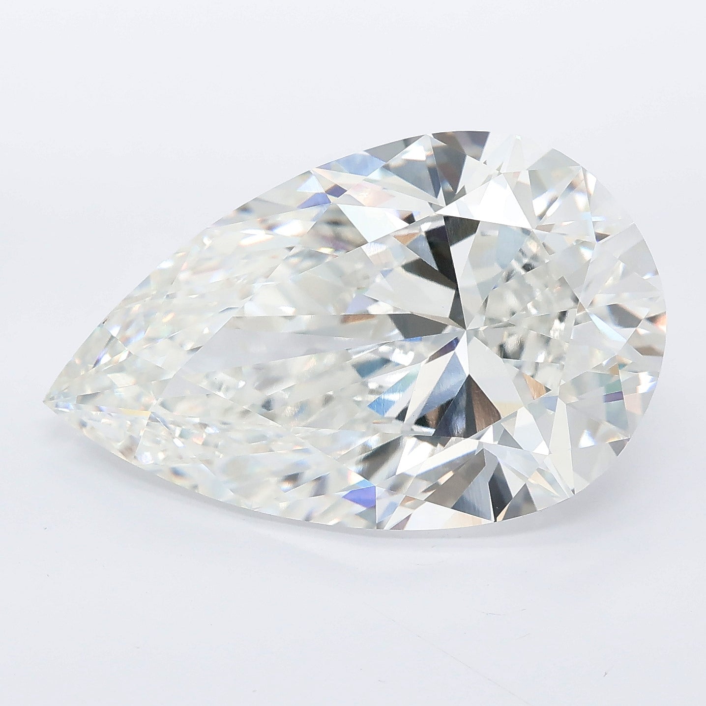 12.08ct Pear Lab Grown diamond, stone 41096
