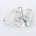 12.11ct Pear Lab Grown diamond, stone 41120