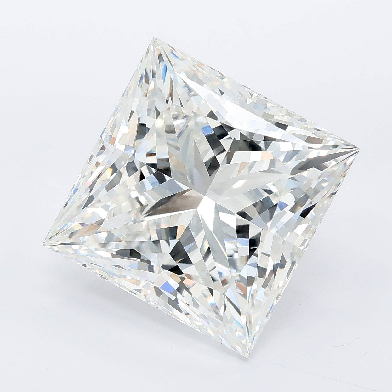 10.04ct Princess Lab Grown diamond, stone 41124