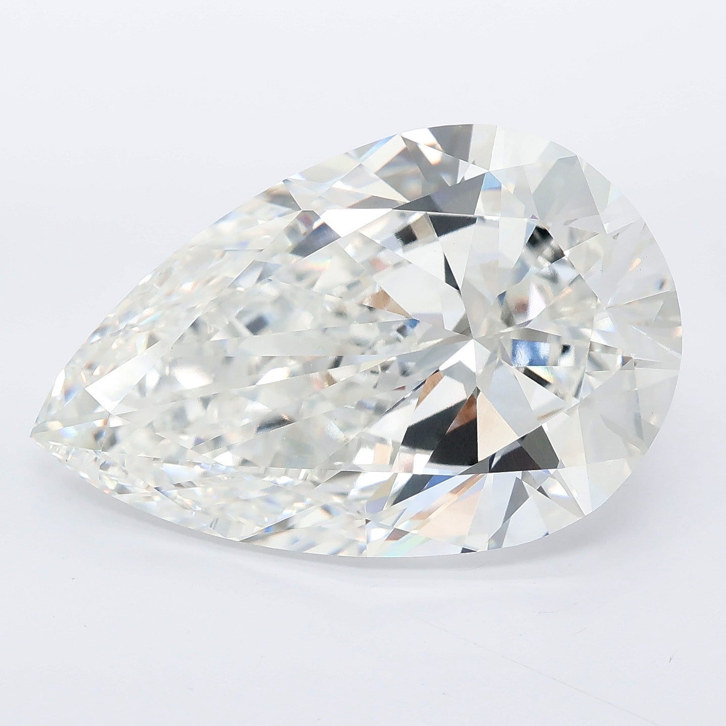 13.01ct Pear Lab Grown diamond, stone 41126