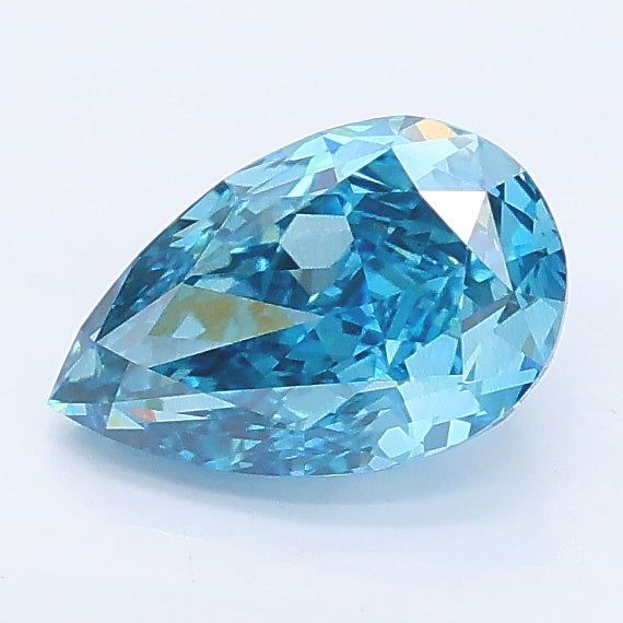 1.05ct Pear Lab Grown diamond, stone 41128