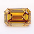3.17ct Emerald Lab Grown diamond, stone 41137