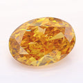 4.09ct Oval Lab Grown diamond, stone 41141