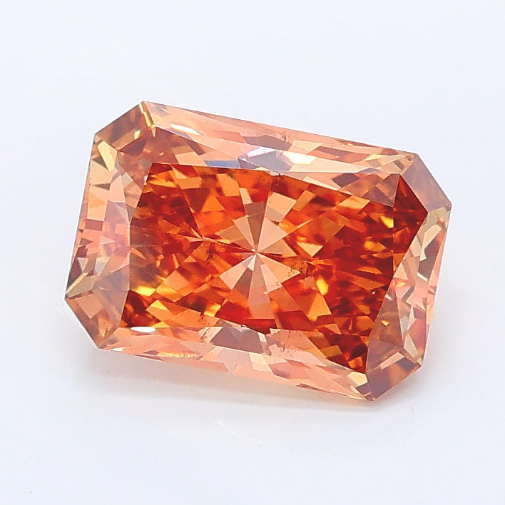 1.52ct Radiant Lab Grown diamond, stone 41149