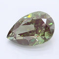 1.12ct Pear Lab Grown diamond, stone 41151