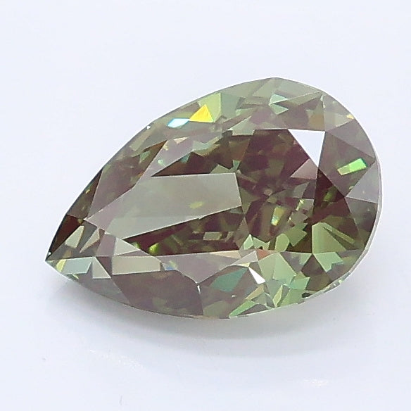1.12ct Pear Lab Grown diamond, stone 41151