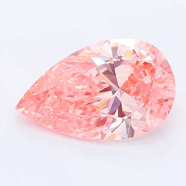 1.52ct Pear Lab Grown diamond, stone 41154