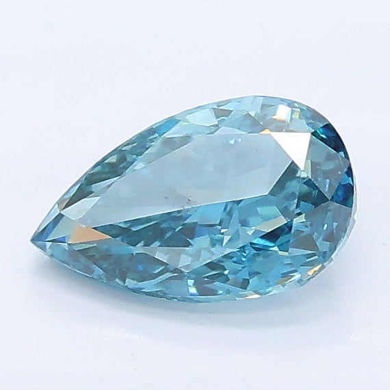 0.90ct Pear Lab Grown diamond, stone 41157