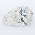 12.10ct Pear Lab Grown diamond, stone 41166