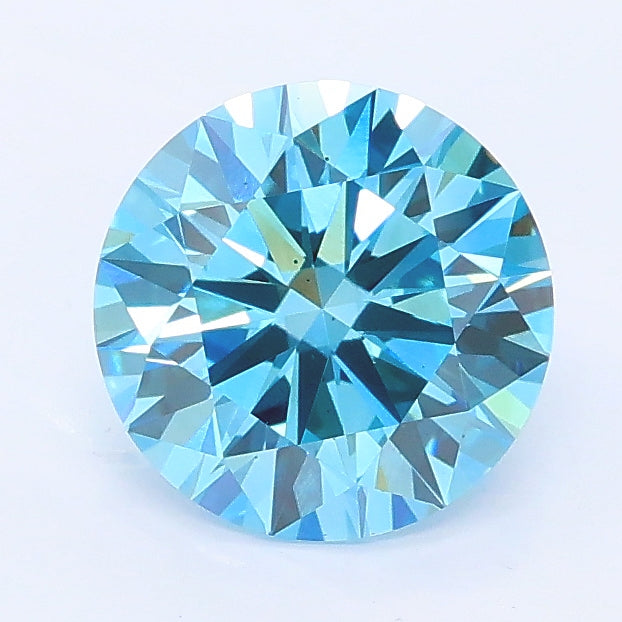 1.55ct Round Lab Grown diamond, stone 41172