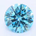 1.54ct Round Lab Grown diamond, stone 41175