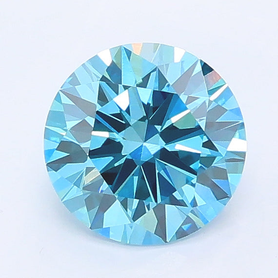 1.12ct Round Lab Grown diamond, stone 41176