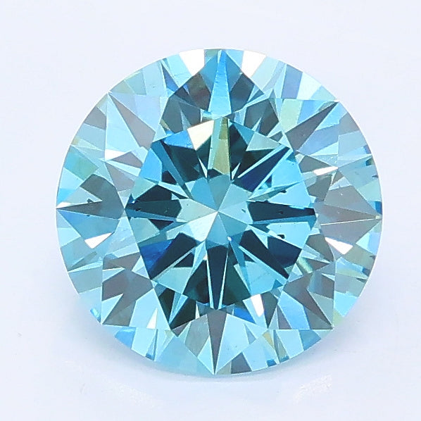 1.52ct Round Lab Grown diamond, stone 41177