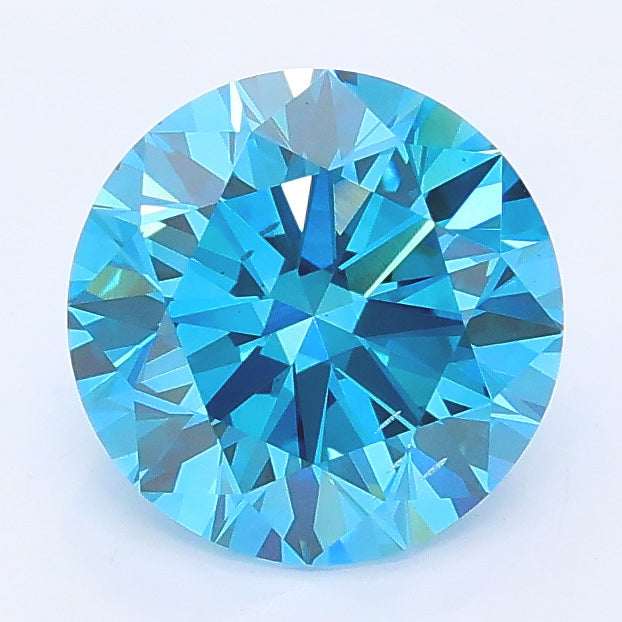 2.00ct Round Lab Grown diamond, stone 41178