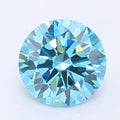 1.15ct Round Lab Grown diamond, stone 41181