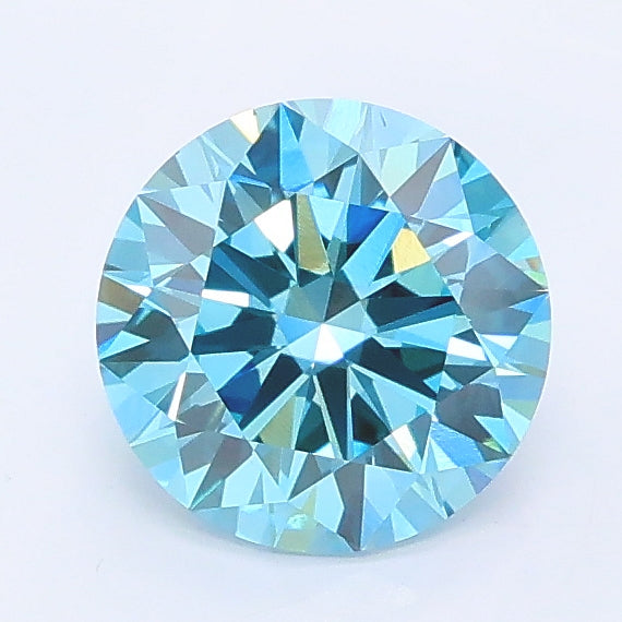1.15ct Round Lab Grown diamond, stone 41181