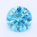 1.02ct Round Lab Grown diamond, stone 41186
