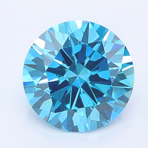 1.21ct Round Lab Grown diamond, stone 41189