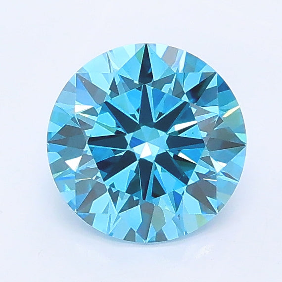 1.03ct Round Lab Grown diamond, stone 41190